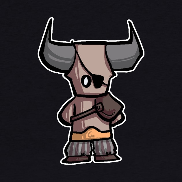 Iron Bull chibi by ArryDesign